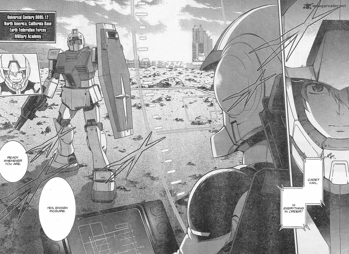 Mobile Suit Gundam Advance Of Z The Traitor To Destiny Chapter 1 Page 32