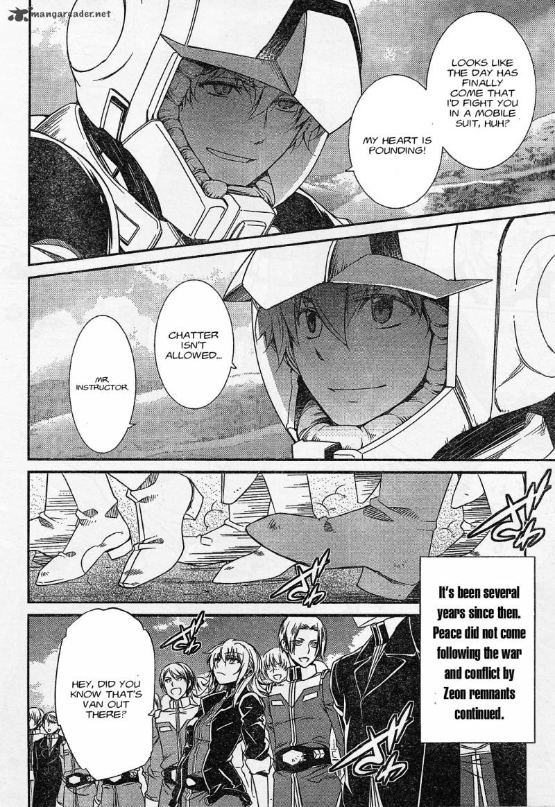 Mobile Suit Gundam Advance Of Z The Traitor To Destiny Chapter 1 Page 33