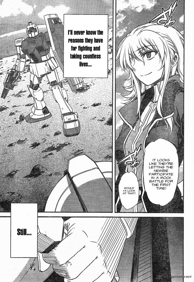 Mobile Suit Gundam Advance Of Z The Traitor To Destiny Chapter 1 Page 34
