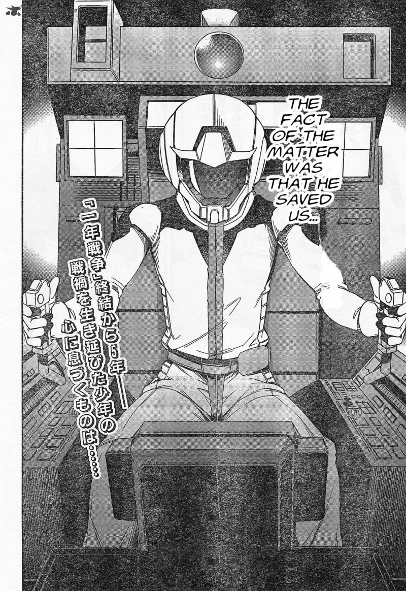 Mobile Suit Gundam Advance Of Z The Traitor To Destiny Chapter 1 Page 35