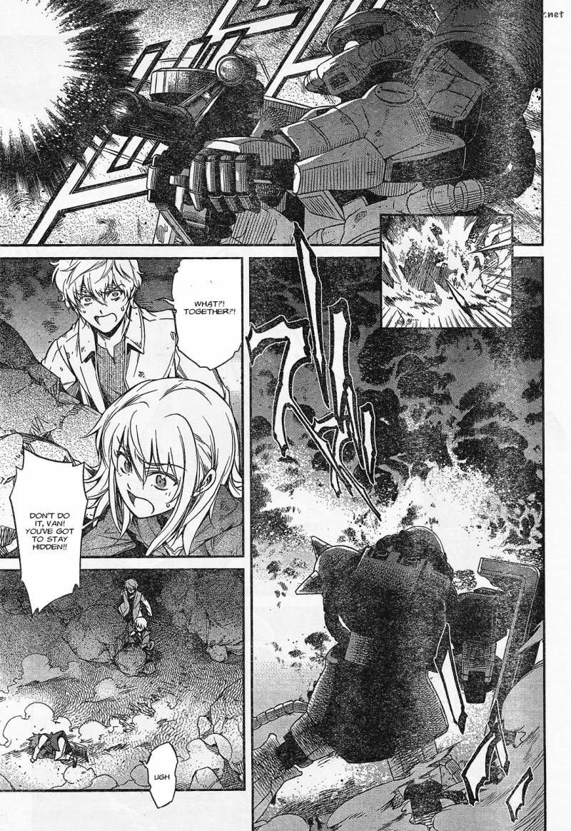 Mobile Suit Gundam Advance Of Z The Traitor To Destiny Chapter 1 Page 4