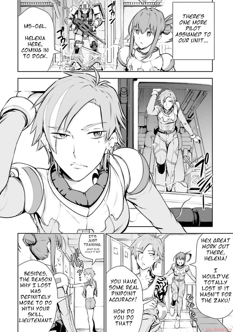 Mobile Suit Gundam Battle Operation Code Fairy Chapter 1 Page 10