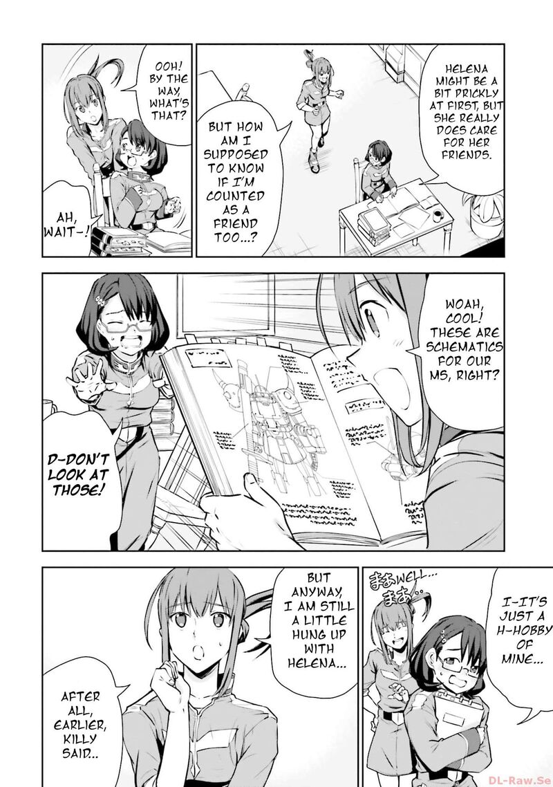 Mobile Suit Gundam Battle Operation Code Fairy Chapter 1 Page 12