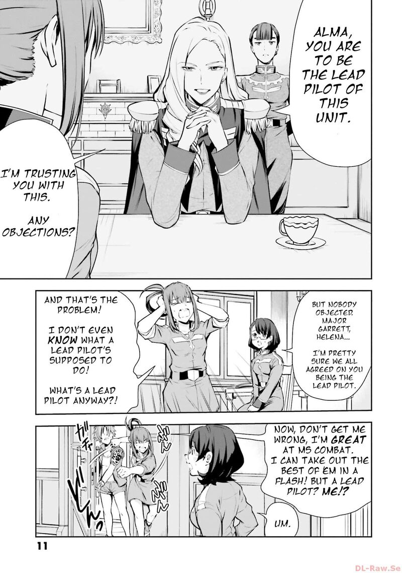 Mobile Suit Gundam Battle Operation Code Fairy Chapter 1 Page 13