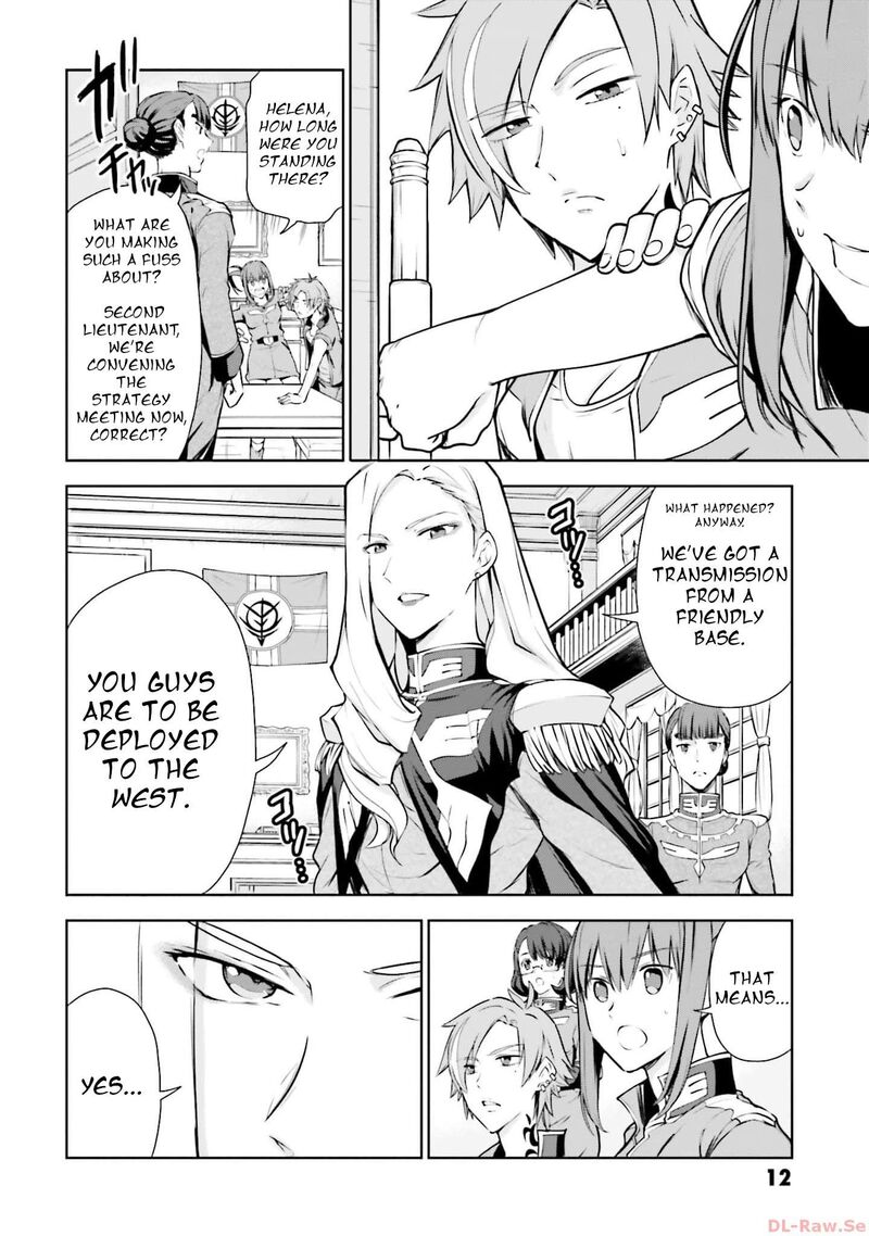 Mobile Suit Gundam Battle Operation Code Fairy Chapter 1 Page 14