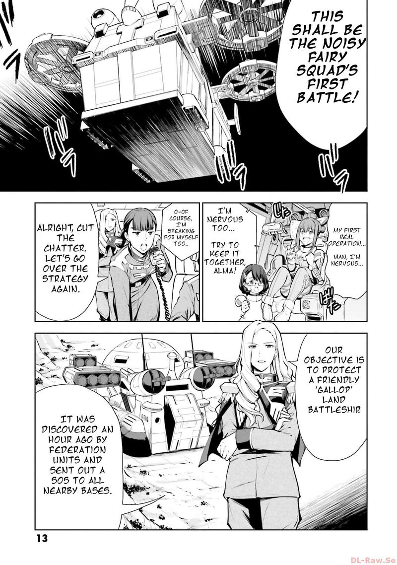 Mobile Suit Gundam Battle Operation Code Fairy Chapter 1 Page 15