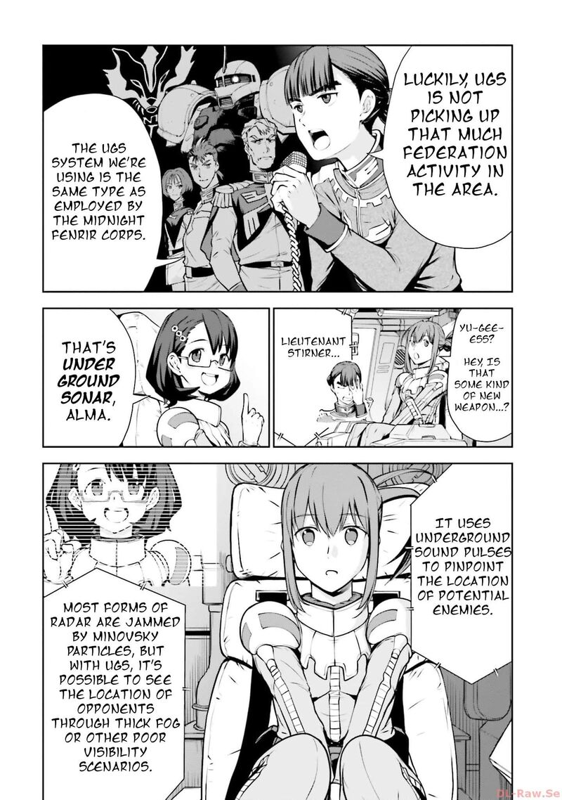 Mobile Suit Gundam Battle Operation Code Fairy Chapter 1 Page 16