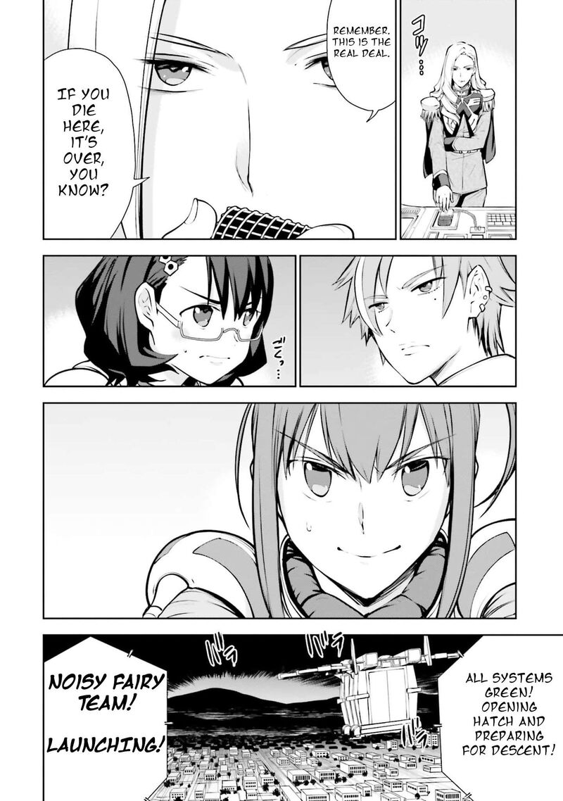 Mobile Suit Gundam Battle Operation Code Fairy Chapter 1 Page 18
