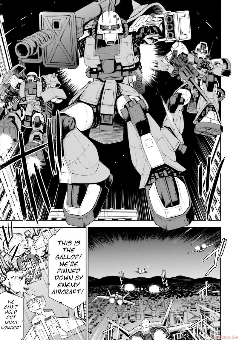 Mobile Suit Gundam Battle Operation Code Fairy Chapter 1 Page 19