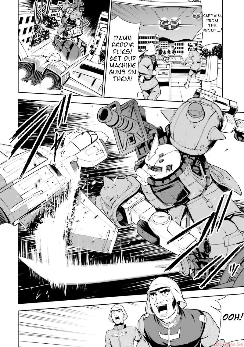 Mobile Suit Gundam Battle Operation Code Fairy Chapter 1 Page 20