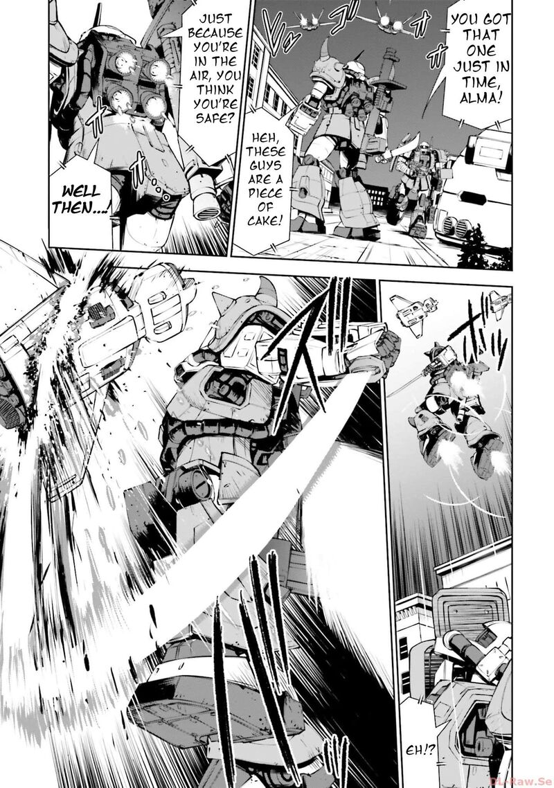 Mobile Suit Gundam Battle Operation Code Fairy Chapter 1 Page 21