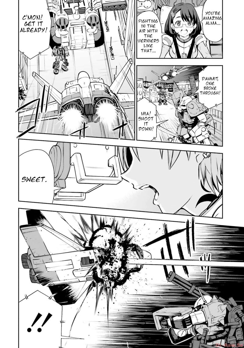 Mobile Suit Gundam Battle Operation Code Fairy Chapter 1 Page 22