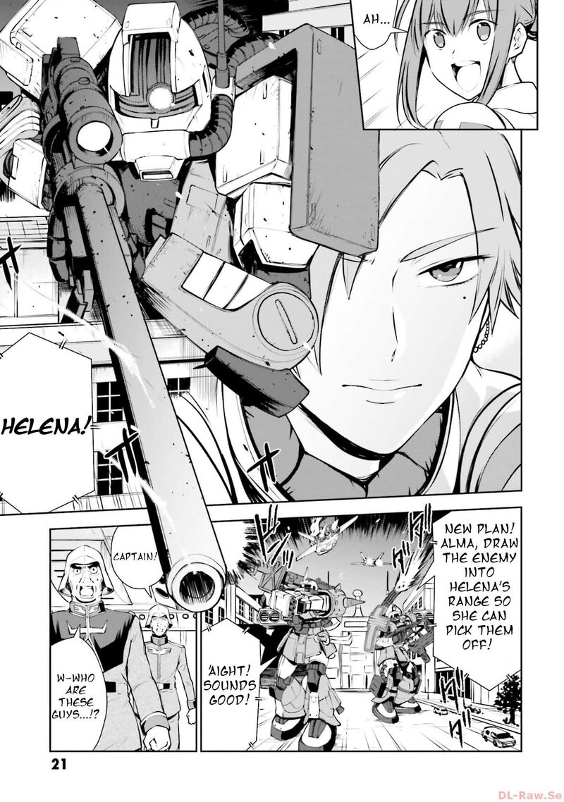Mobile Suit Gundam Battle Operation Code Fairy Chapter 1 Page 23