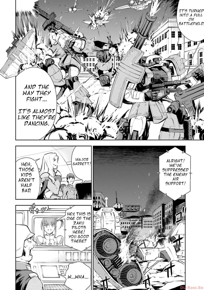 Mobile Suit Gundam Battle Operation Code Fairy Chapter 1 Page 24