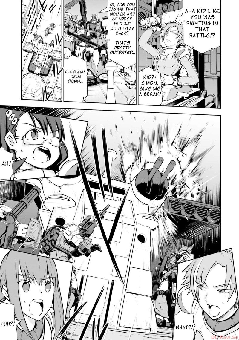 Mobile Suit Gundam Battle Operation Code Fairy Chapter 1 Page 25