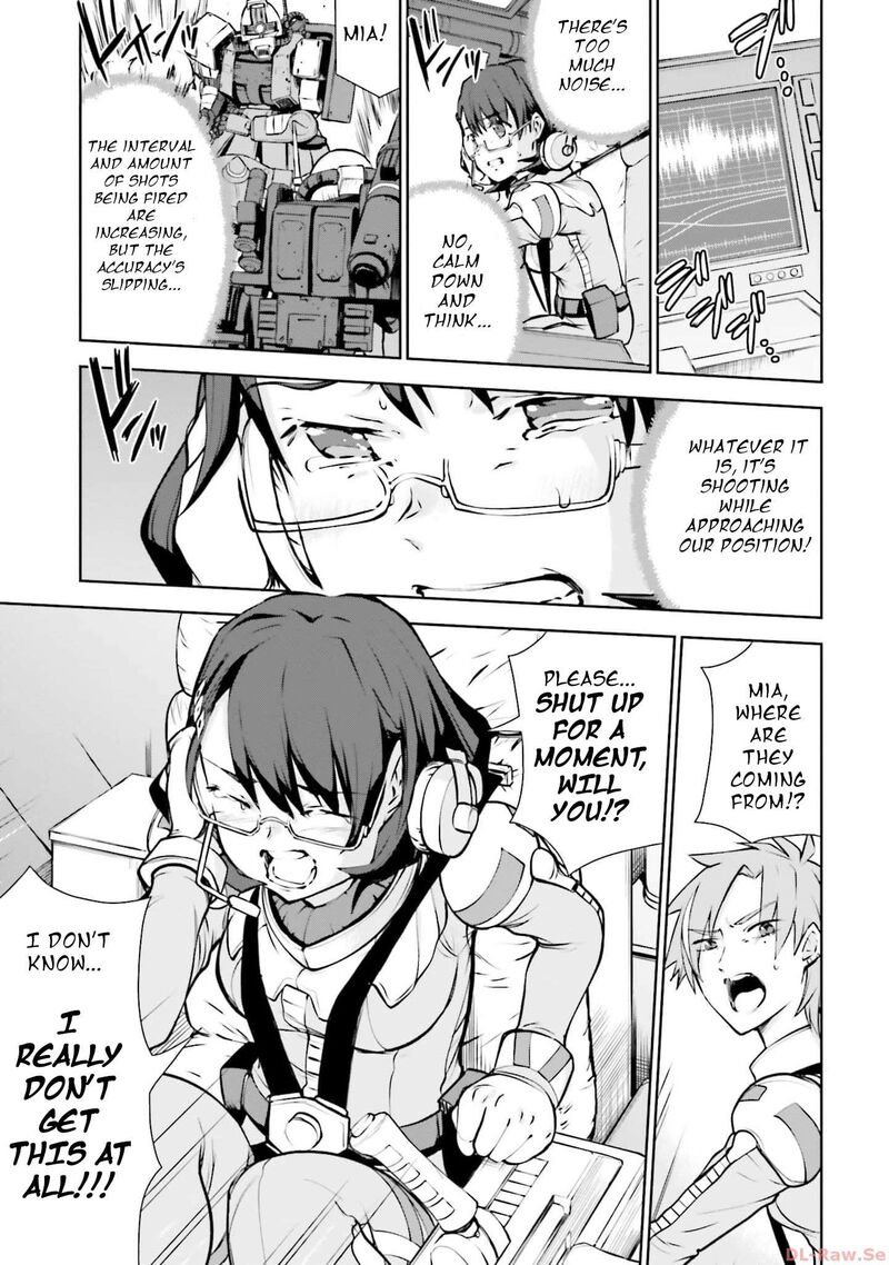 Mobile Suit Gundam Battle Operation Code Fairy Chapter 1 Page 27