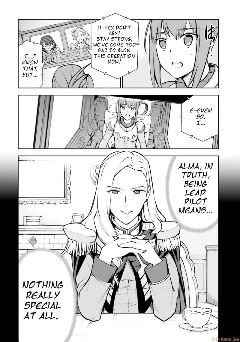 Mobile Suit Gundam Battle Operation Code Fairy Chapter 1 Page 28