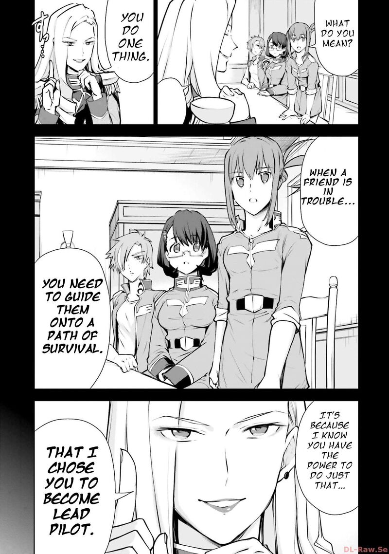 Mobile Suit Gundam Battle Operation Code Fairy Chapter 1 Page 29