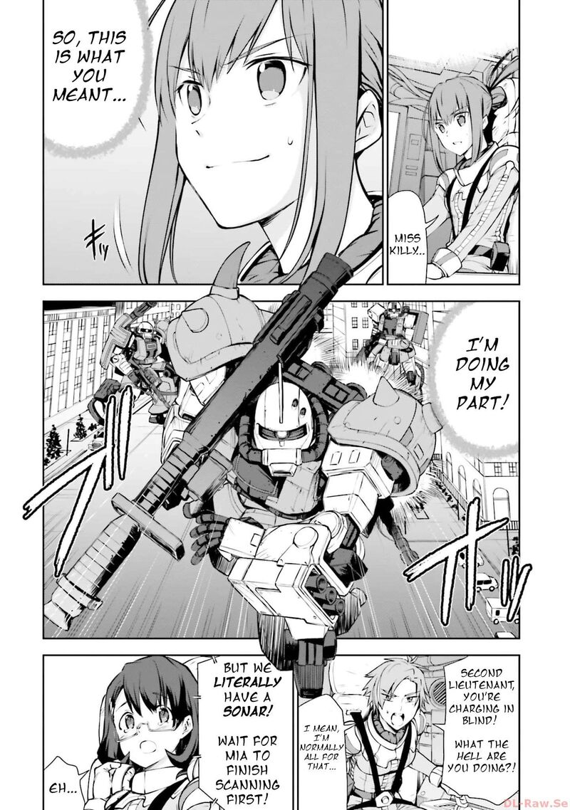Mobile Suit Gundam Battle Operation Code Fairy Chapter 1 Page 30