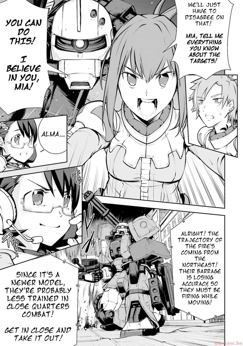 Mobile Suit Gundam Battle Operation Code Fairy Chapter 1 Page 31