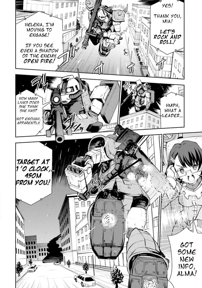 Mobile Suit Gundam Battle Operation Code Fairy Chapter 1 Page 32