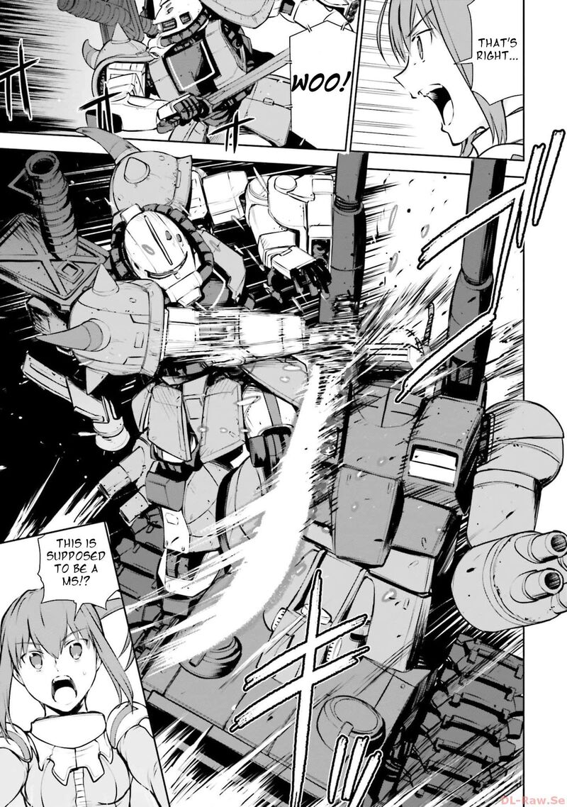 Mobile Suit Gundam Battle Operation Code Fairy Chapter 1 Page 33