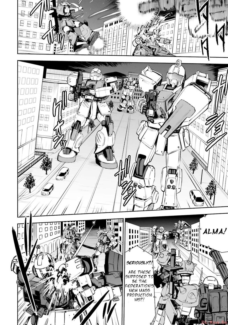Mobile Suit Gundam Battle Operation Code Fairy Chapter 1 Page 34