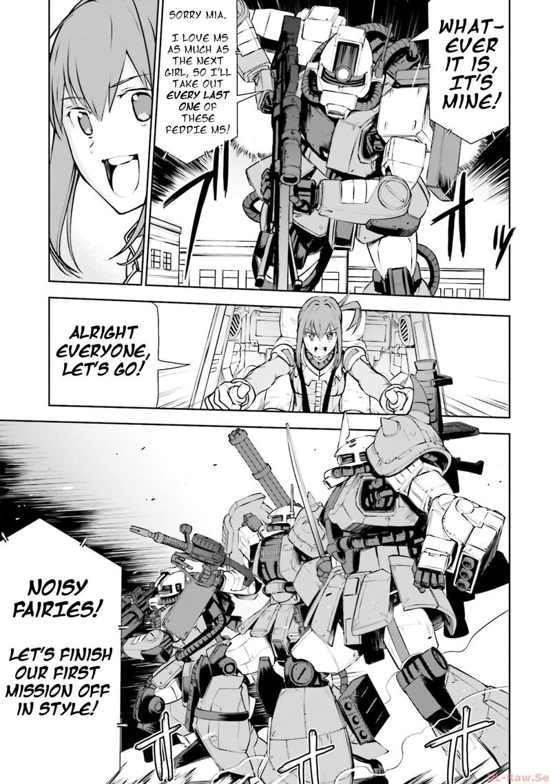 Mobile Suit Gundam Battle Operation Code Fairy Chapter 1 Page 35