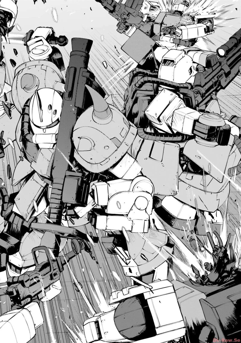 Mobile Suit Gundam Battle Operation Code Fairy Chapter 1 Page 36
