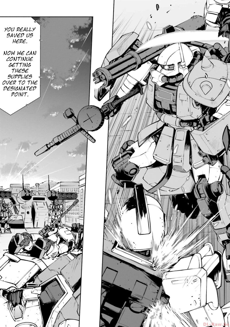 Mobile Suit Gundam Battle Operation Code Fairy Chapter 1 Page 37