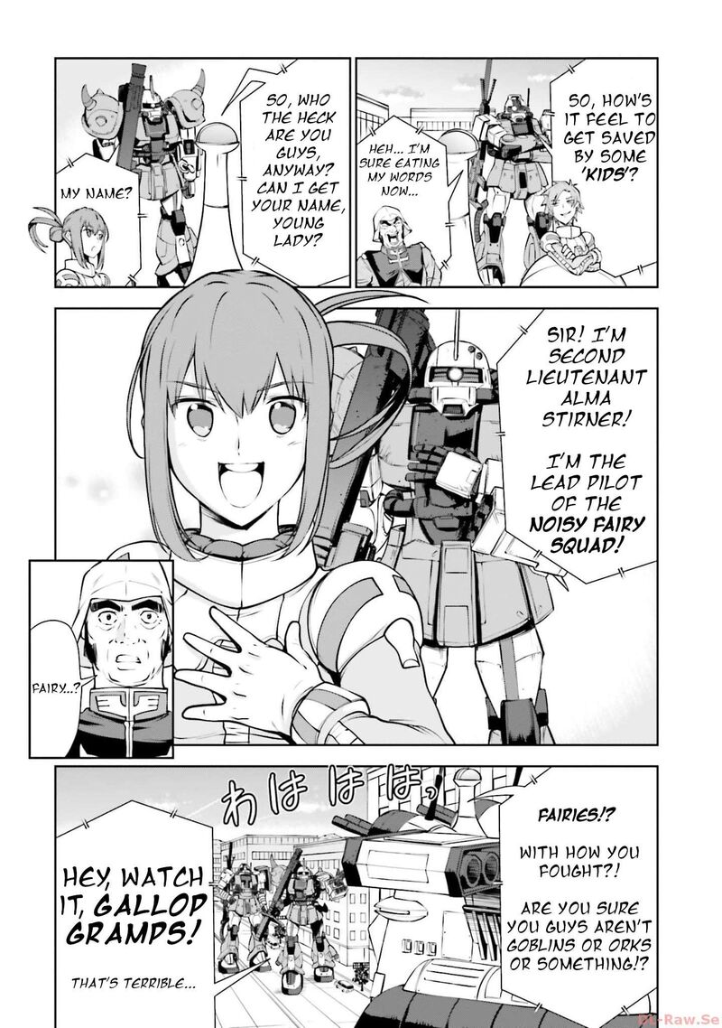 Mobile Suit Gundam Battle Operation Code Fairy Chapter 1 Page 38