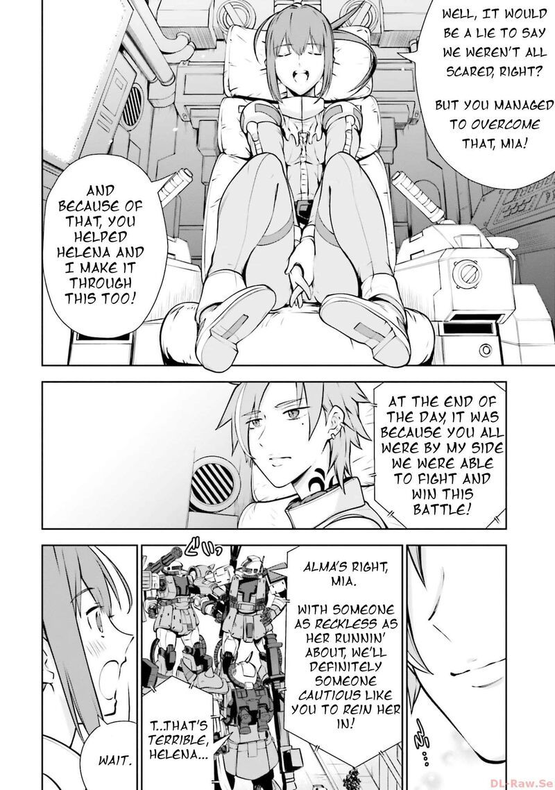 Mobile Suit Gundam Battle Operation Code Fairy Chapter 1 Page 40