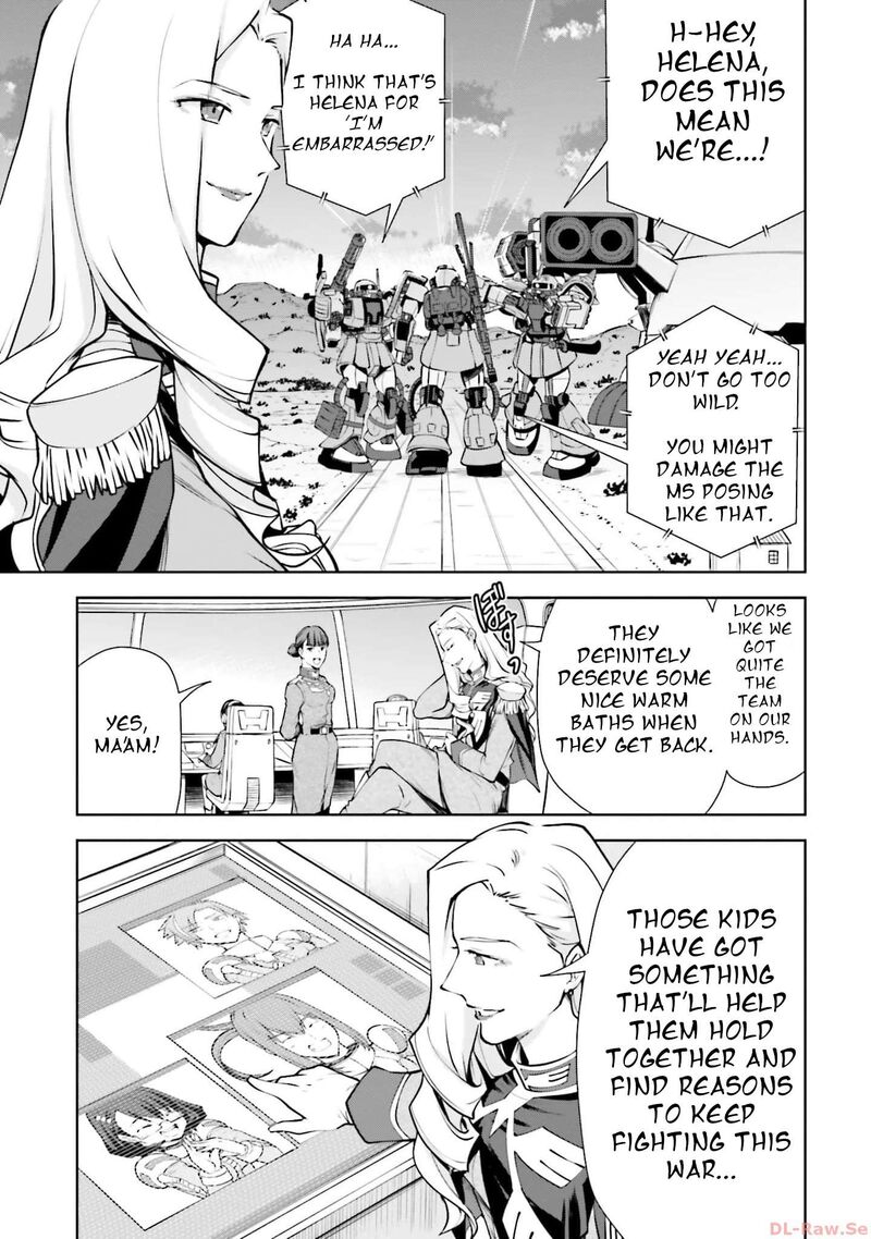 Mobile Suit Gundam Battle Operation Code Fairy Chapter 1 Page 41