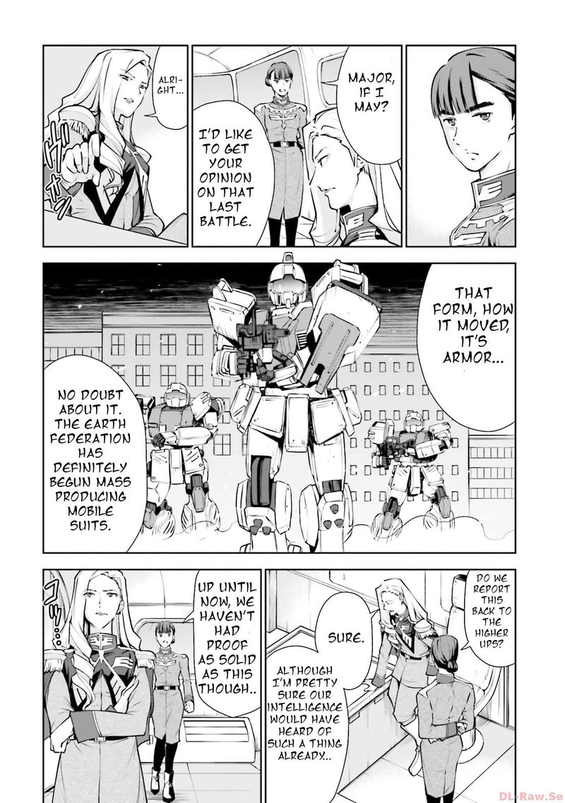 Mobile Suit Gundam Battle Operation Code Fairy Chapter 1 Page 42