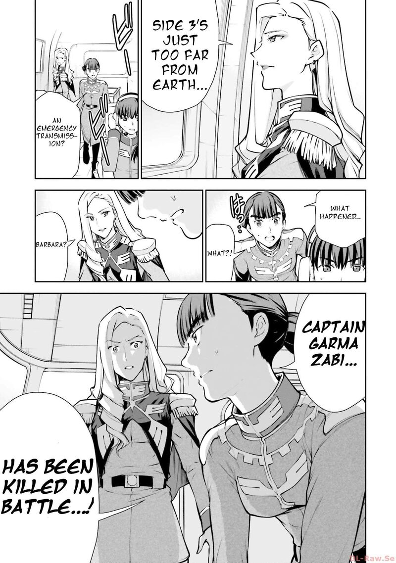 Mobile Suit Gundam Battle Operation Code Fairy Chapter 1 Page 43
