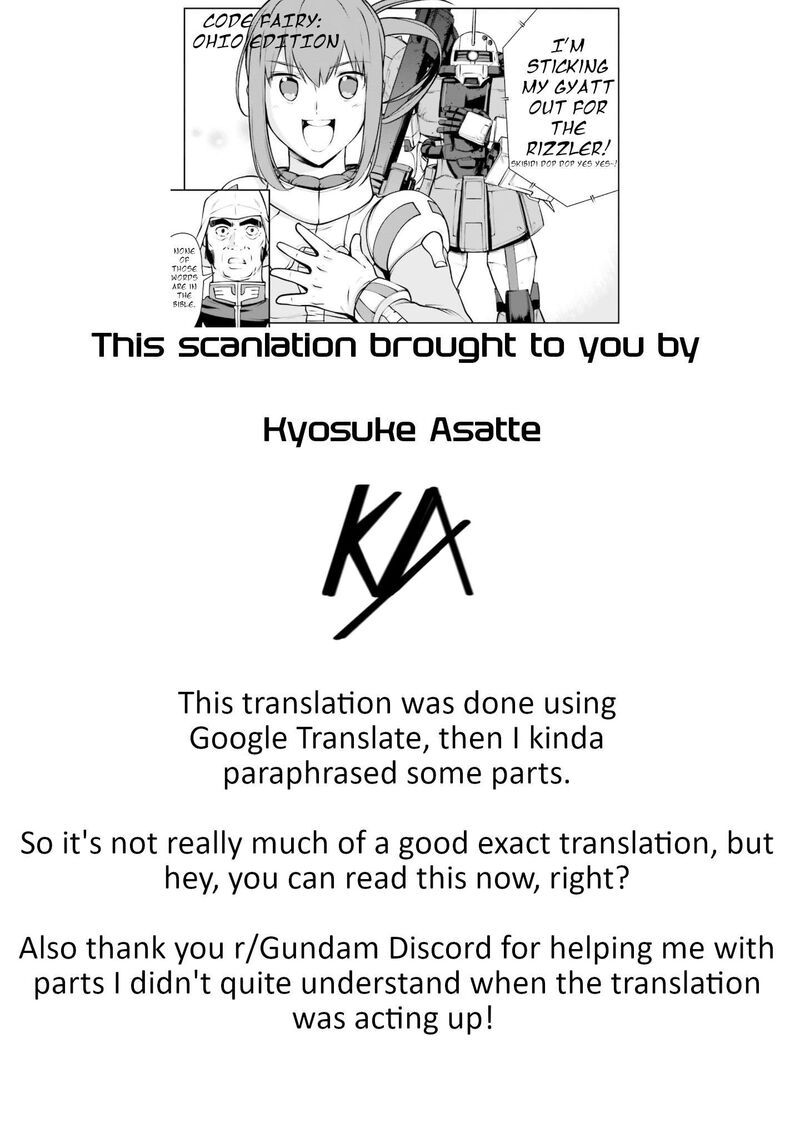 Mobile Suit Gundam Battle Operation Code Fairy Chapter 1 Page 47