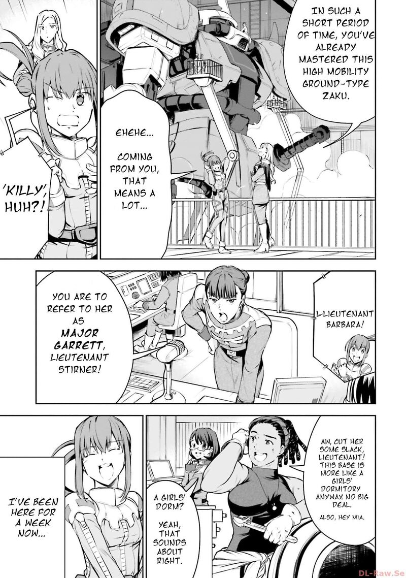 Mobile Suit Gundam Battle Operation Code Fairy Chapter 1 Page 7