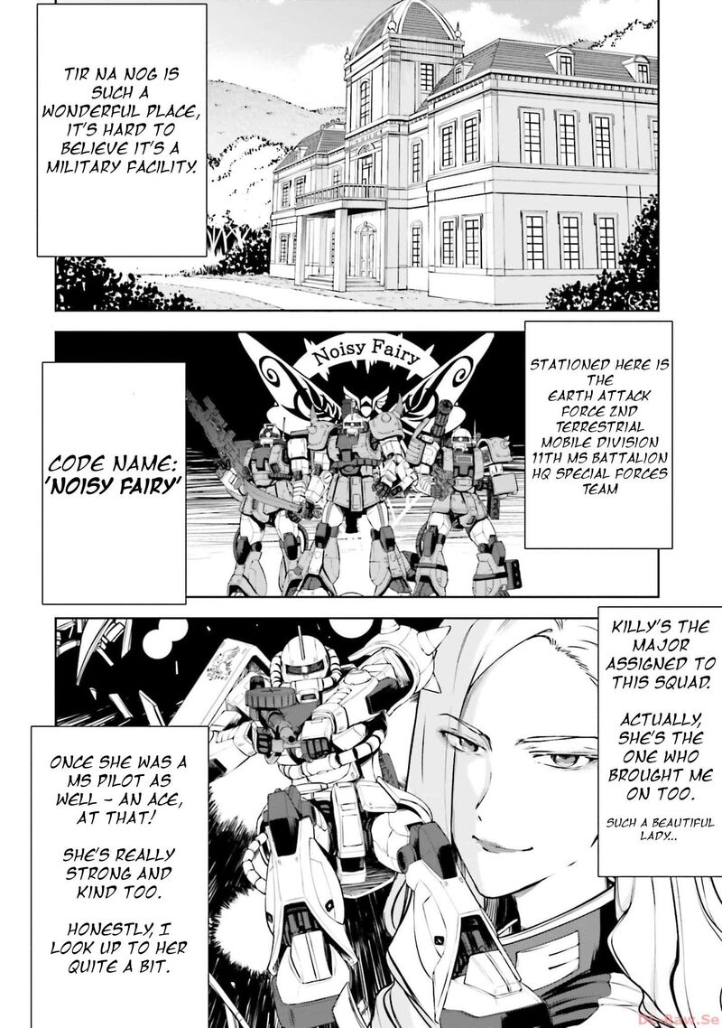 Mobile Suit Gundam Battle Operation Code Fairy Chapter 1 Page 8