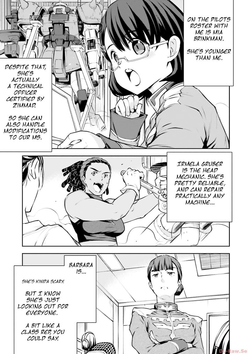 Mobile Suit Gundam Battle Operation Code Fairy Chapter 1 Page 9