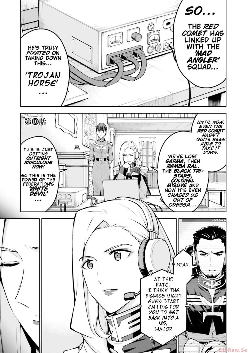 Mobile Suit Gundam Battle Operation Code Fairy Chapter 10 Page 1