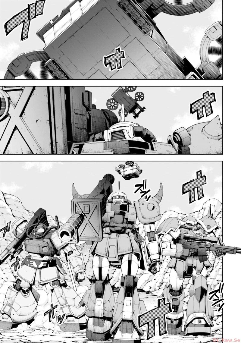 Mobile Suit Gundam Battle Operation Code Fairy Chapter 10 Page 11