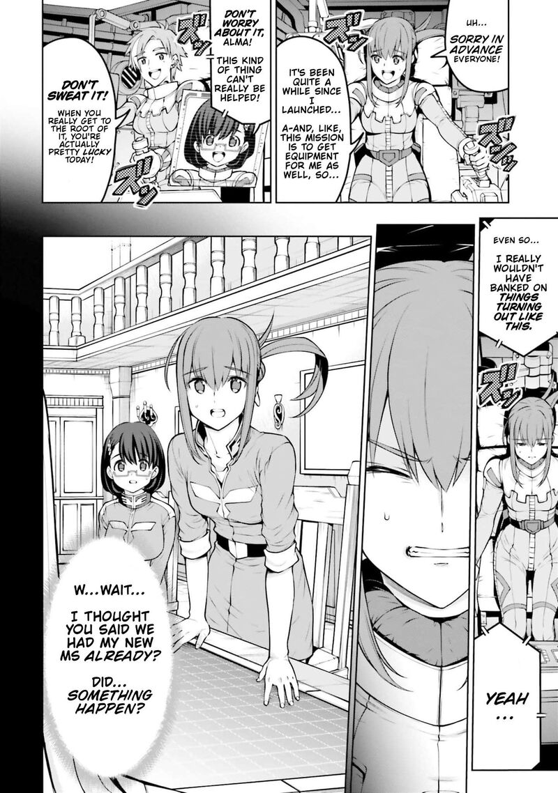 Mobile Suit Gundam Battle Operation Code Fairy Chapter 10 Page 12