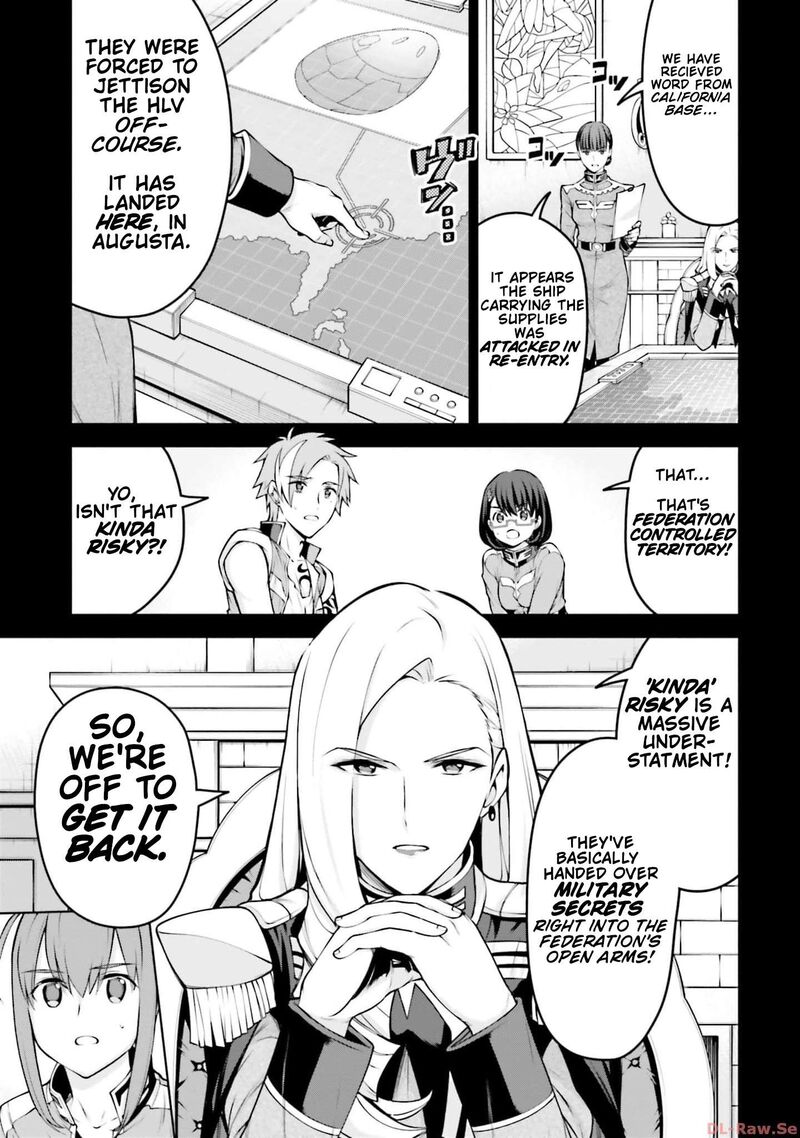 Mobile Suit Gundam Battle Operation Code Fairy Chapter 10 Page 13