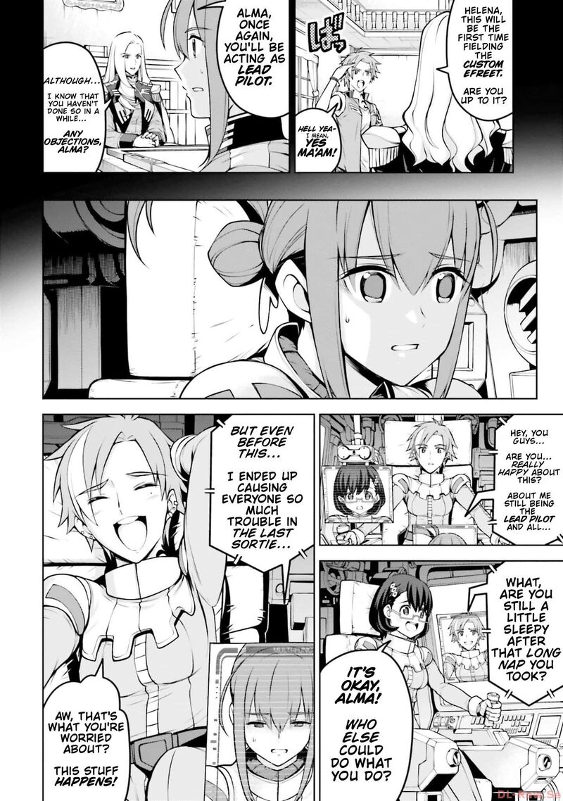 Mobile Suit Gundam Battle Operation Code Fairy Chapter 10 Page 14