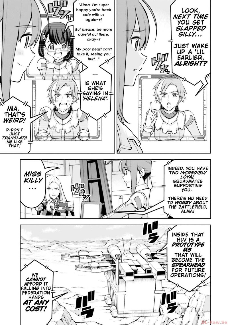 Mobile Suit Gundam Battle Operation Code Fairy Chapter 10 Page 15