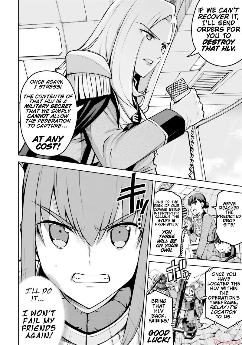 Mobile Suit Gundam Battle Operation Code Fairy Chapter 10 Page 16
