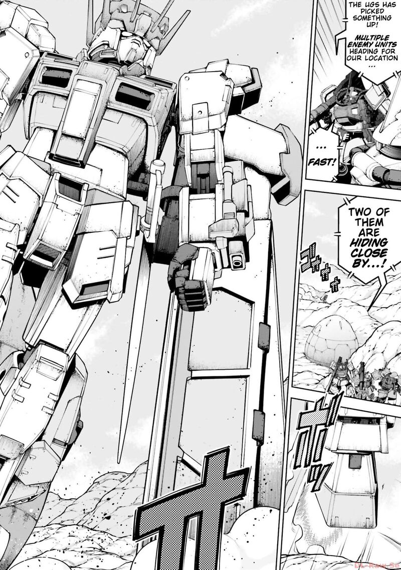 Mobile Suit Gundam Battle Operation Code Fairy Chapter 10 Page 18
