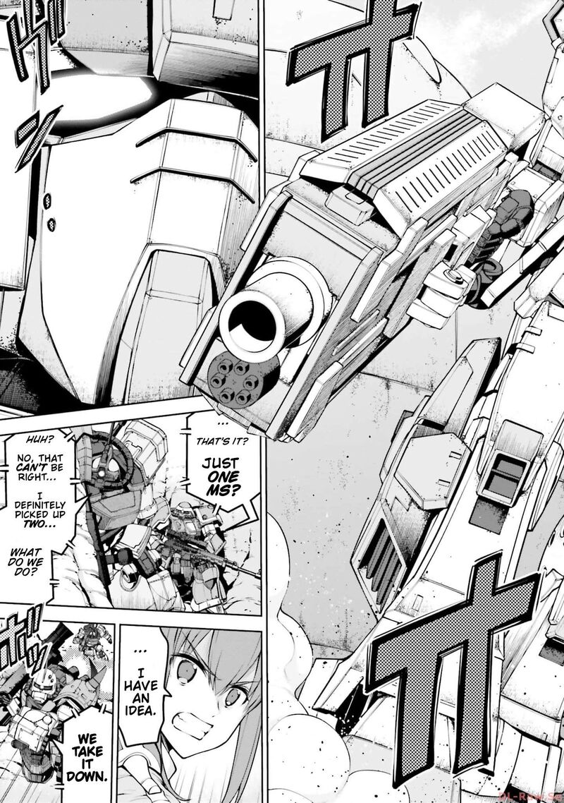 Mobile Suit Gundam Battle Operation Code Fairy Chapter 10 Page 19