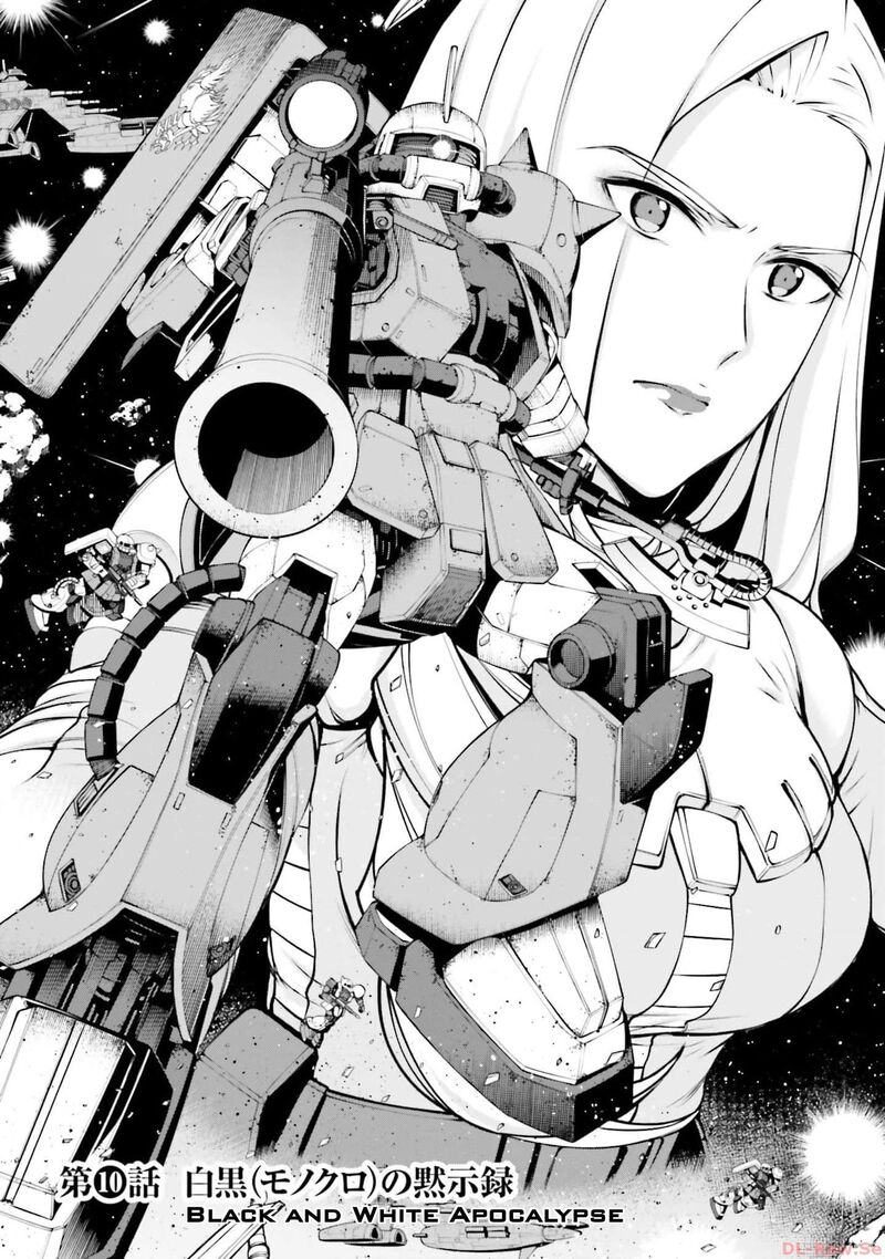 Mobile Suit Gundam Battle Operation Code Fairy Chapter 10 Page 2