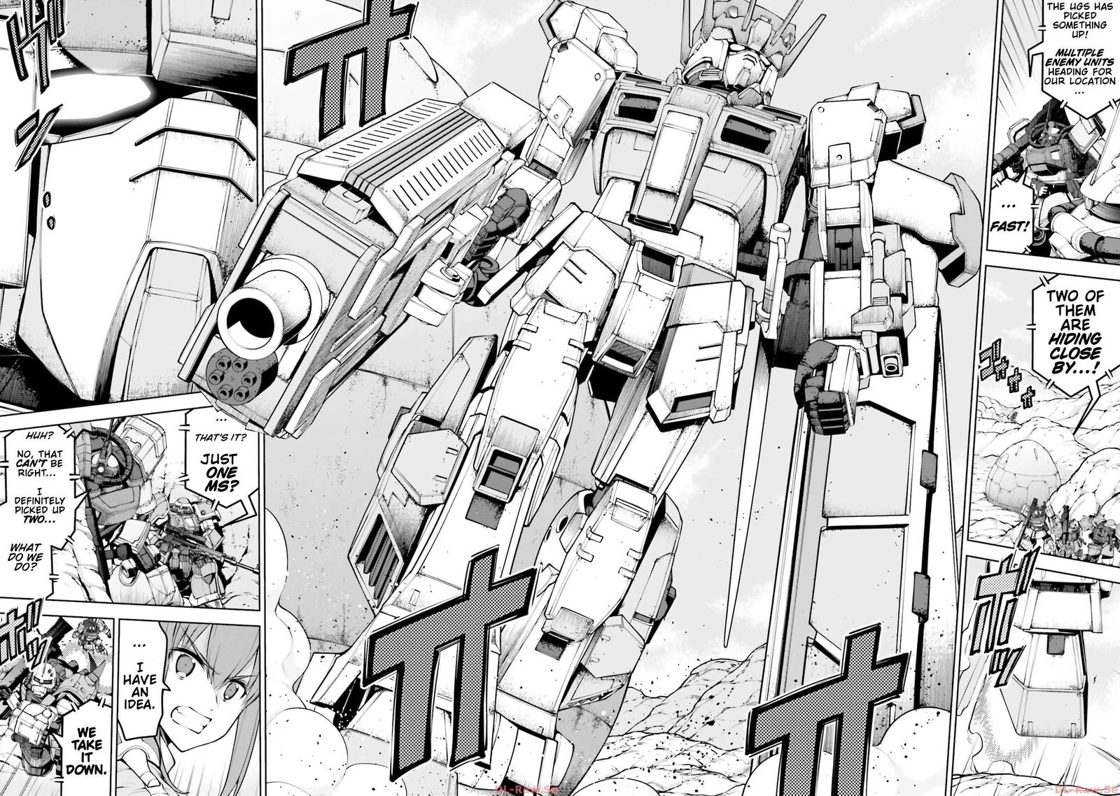 Mobile Suit Gundam Battle Operation Code Fairy Chapter 10 Page 20